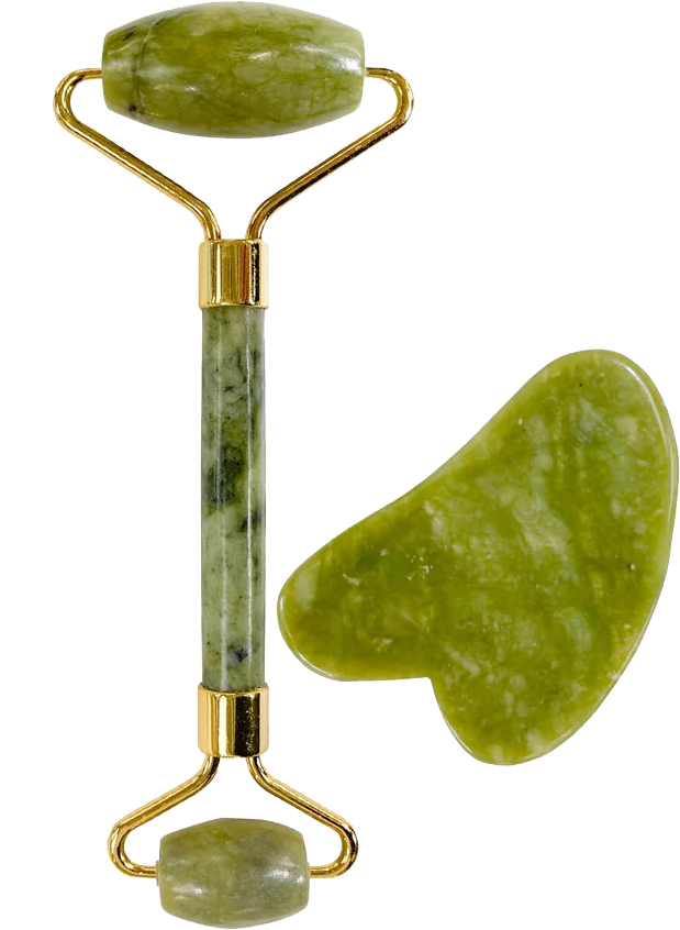 Jade Roller & Gua Sha Set