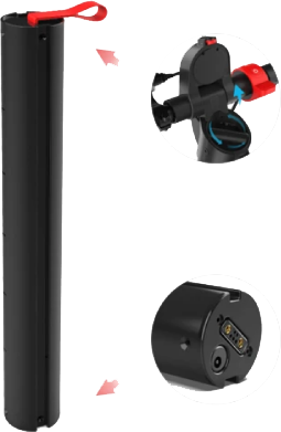 BElectric Scooter 8.5" Replacement Tyre & Tube Set