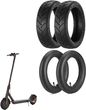 BElectric Scooter 8.5" Replacement Tyre & Tube Set