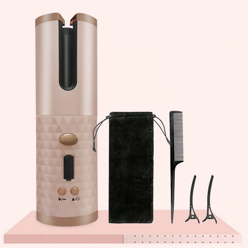 Wireless Hair Curler