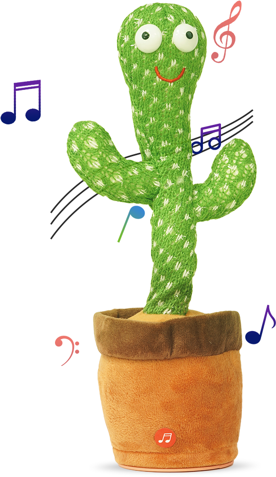 Talking Cactus Toy