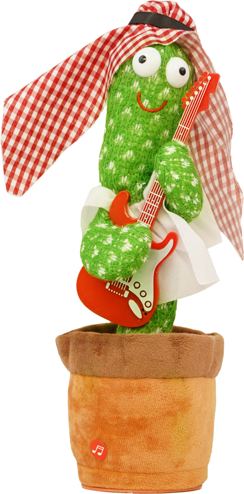 Talking Cactus Toy