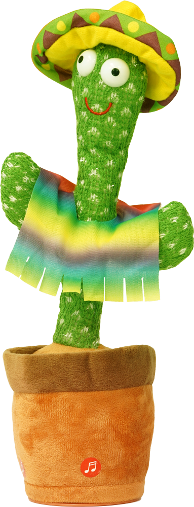 Talking Cactus Toy