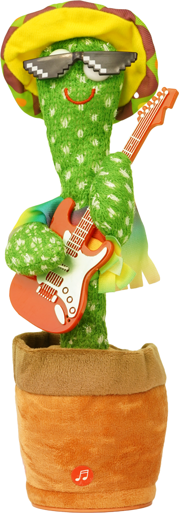 Talking Cactus Toy