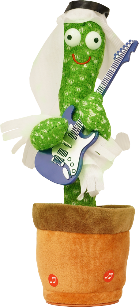 Talking Cactus Toy