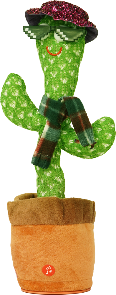 Talking Cactus Toy