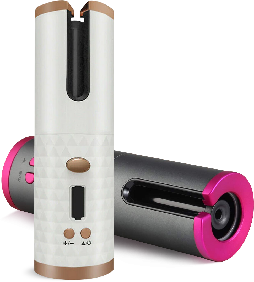 Wireless Hair Curler