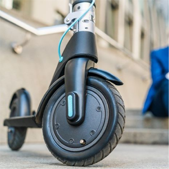 8.5" X7 PRO ELECTRIC SCOOTER - BLACK