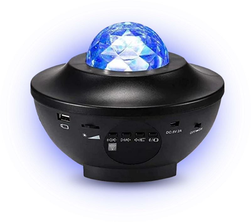 Galaxy Lamp