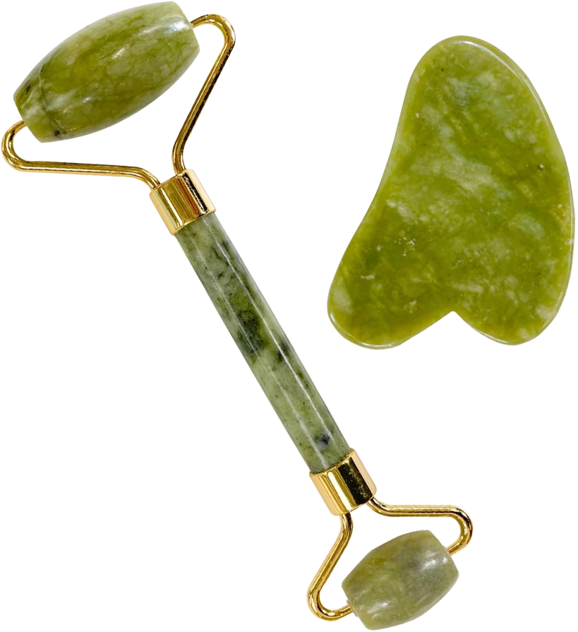 Jade Roller & Gua Sha Set