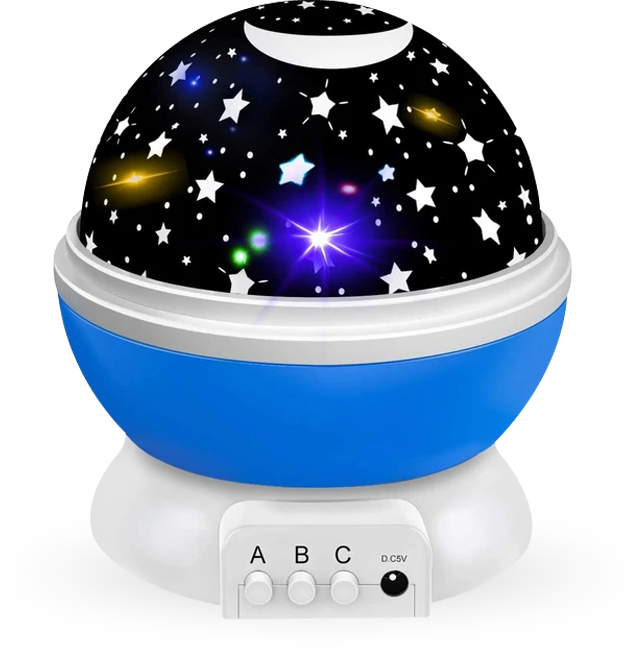 Galaxy Lamp