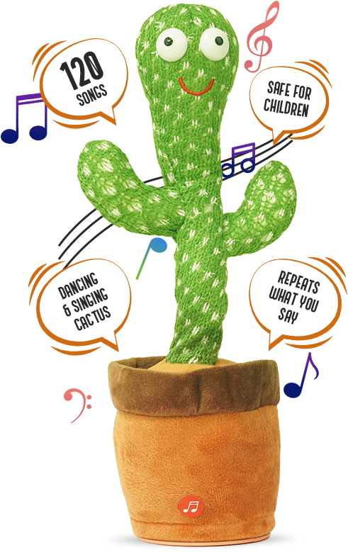 Talking Cactus Toy