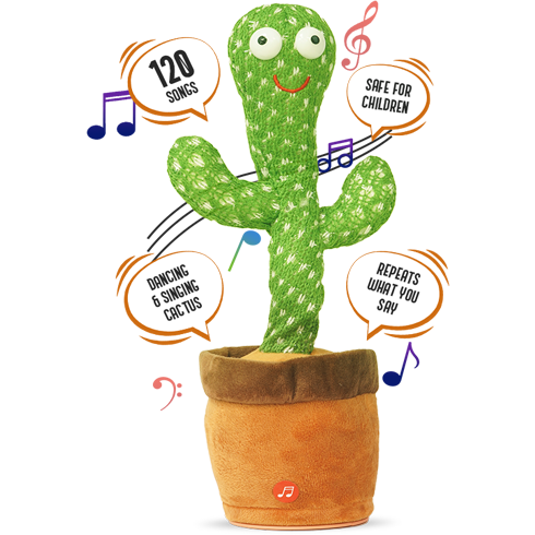 Talking Cactus Toy