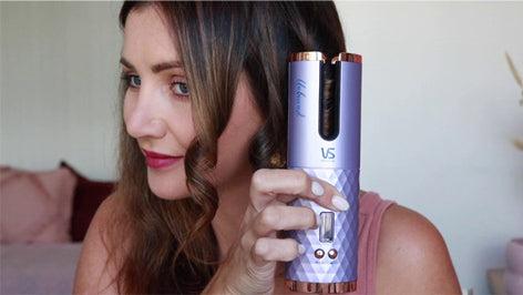 New Wireless Hair Curler