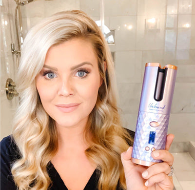 New Wireless Hair Curler