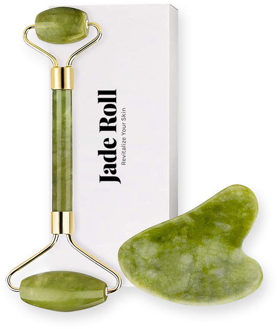 Jade Roller & Gua Sha Set