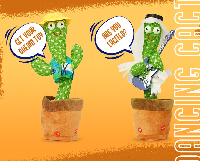 Talking Cactus Toy